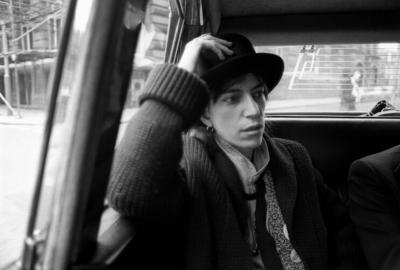 Denis O Regan Patti Smith in a Limousine