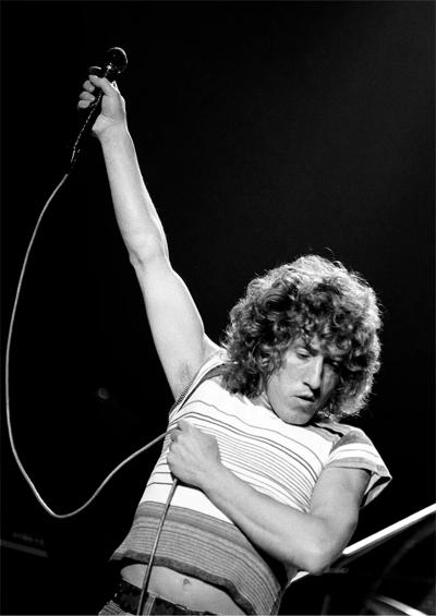 Denis O Regan Roger Daltrey of The Who