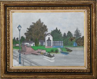 Denis Paul Noyer Waterfront House