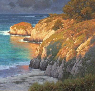 Dennis Doheny Prelude to a Storm Point Lobos 