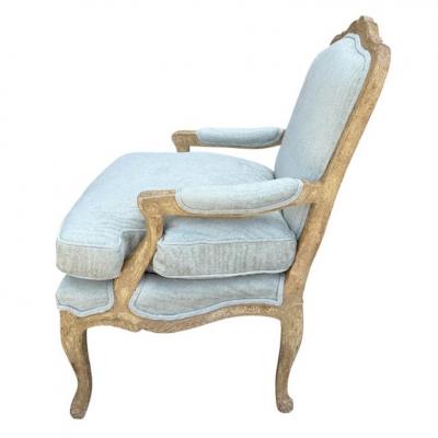 Dennis Leen 18th C Style Dennis Leen Fauteuil Arm Chair 1 of 2