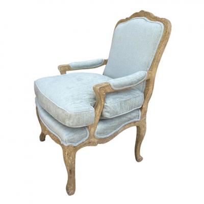 Dennis Leen 18th C Style Dennis Leen Fauteuil Arm Chair 1 of 2