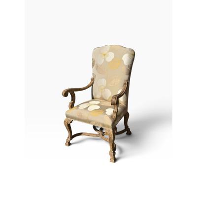 Dennis Leen 18th C Style Dennis Leen Hampton Court Regency Arm Chair