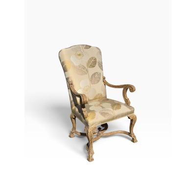 Dennis Leen 18th C Style Dennis Leen Hampton Court Regency Arm Chair