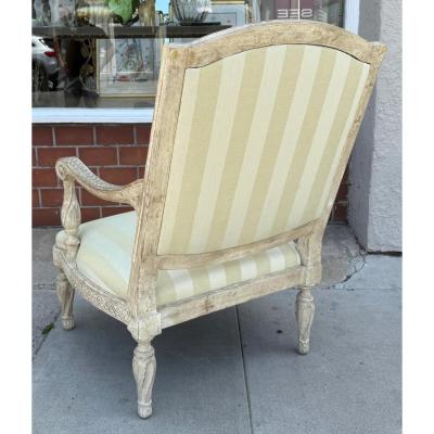Dennis Leen Dennis Leen Formations Arm Chair W Rose Tarlow Melrose House Fabric 1 of 2