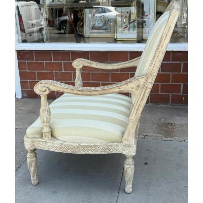 Dennis Leen Dennis Leen Formations Arm Chair W Rose Tarlow Melrose House Fabric 1 of 2