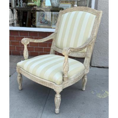 Dennis Leen Dennis Leen Formations Arm Chair W Rose Tarlow Melrose House Fabric 1 of 2