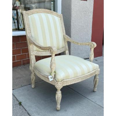 Dennis Leen Dennis Leen Formations Arm Chair W Rose Tarlow Melrose House Fabric 1 of 2