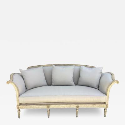 Dennis Leen Dennis Leen Formations Furniture Carved Italian Sofa Settee