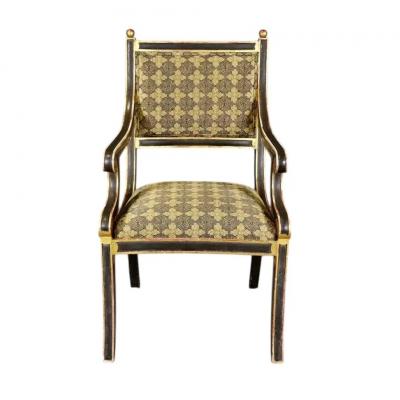 Dennis Leen Dennis Leen Formations Furniture Neoclassical Arm Chair