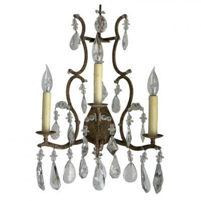 Dennis Leen Dennis Leen Formations Furniture Small Chateau Wall Sconce 1 of 2