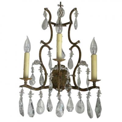 Dennis Leen Dennis Leen Formations Furniture Small Chateau Wall Sconce 1 of 2