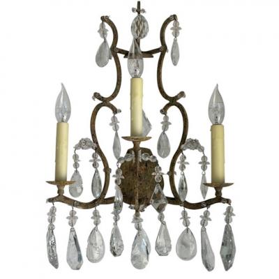 Dennis Leen Dennis Leen Formations Furniture Small Chateau Wall Sconce 1 of 2