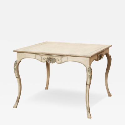 Dennis Leen Dennis Leen Gustavian Style Beauvais Game Table