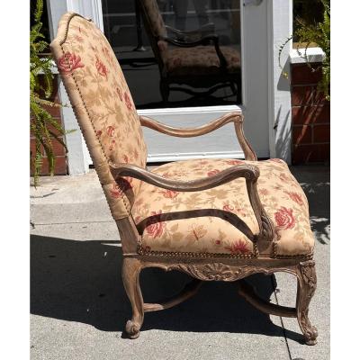 Dennis Leen Dennis Leen Louis XIV Style Fauteuil Arm Chair