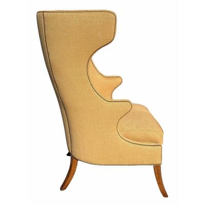Dennis Leen Dennis Leen for Formations Furniture Wingback Arm Chair 1 of 2
