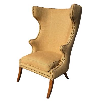 Dennis Leen Dennis Leen for Formations Furniture Wingback Arm Chair 1 of 2