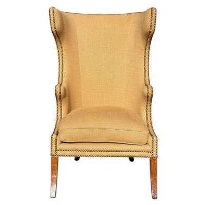 Dennis Leen Dennis Leen for Formations Furniture Wingback Arm Chair 1 of 2
