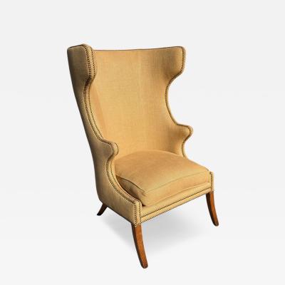 Dennis Leen Dennis Leen for Formations Furniture Wingback Arm Chair 1 of 2