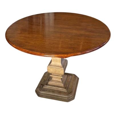 Dennis Leen Dennis Leen for Formations Round Pedestal Dining Table
