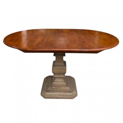 Dennis Leen Dennis Leen for Formations Round Pedestal Dining Table