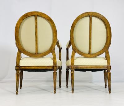 Dennis Leen Pair of Armchairs by Dennis Leen USA 1990s