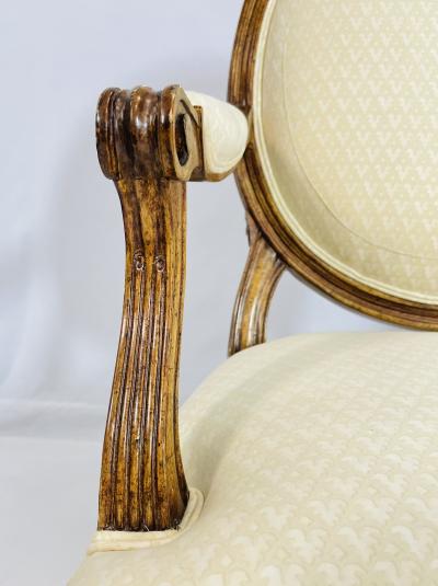 Dennis Leen Pair of Armchairs by Dennis Leen USA 1990s