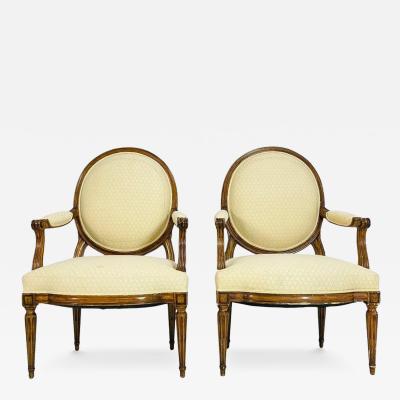 Dennis Leen Pair of Armchairs by Dennis Leen USA 1990s