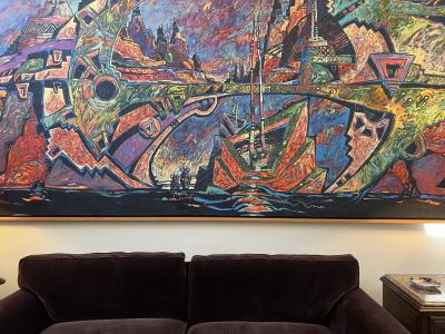 Dennis Numkena Untitled