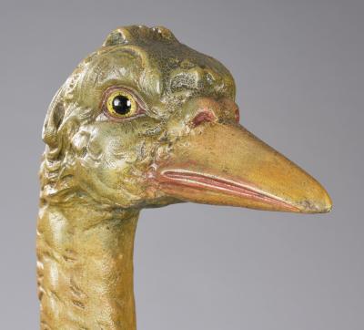 Dentzel Carved Ostrich Carousel Animal