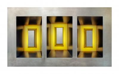 Derek Morris Three Yellow Eclipses 