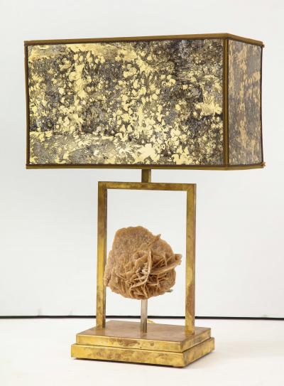 Desert Rose Lamp