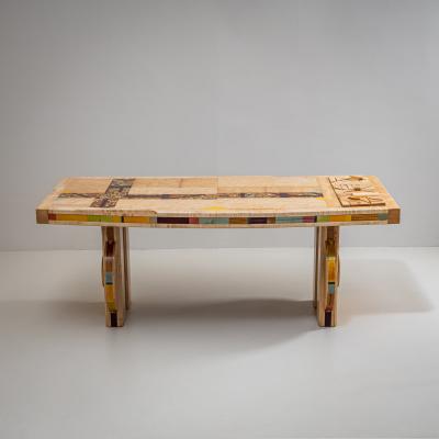 Desk by Alain Fran ois 1940 2015 France 1990s