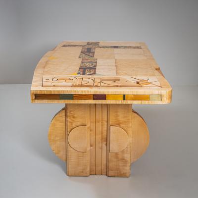 Desk by Alain Fran ois 1940 2015 France 1990s