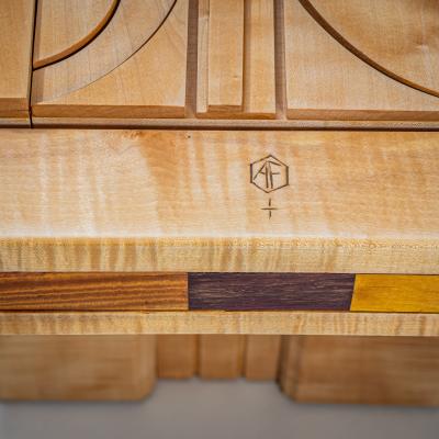 Desk by Alain Fran ois 1940 2015 France 1990s