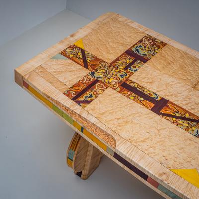 Desk by Alain Fran ois 1940 2015 France 1990s