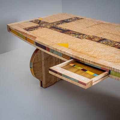 Desk by Alain Fran ois 1940 2015 France 1990s