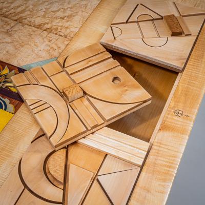 Desk by Alain Fran ois 1940 2015 France 1990s