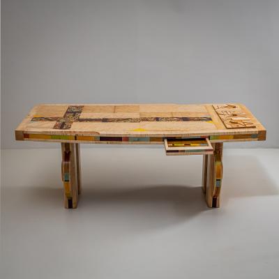 Desk by Alain Fran ois 1940 2015 France 1990s