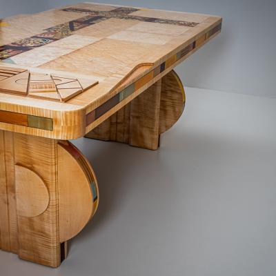 Desk by Alain Fran ois 1940 2015 France 1990s