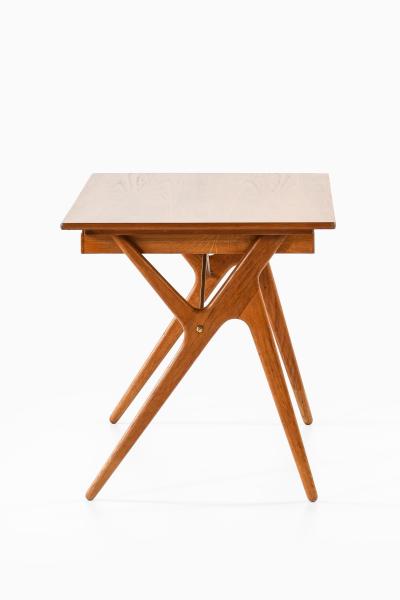 Desk in Brass and Teak 1950s