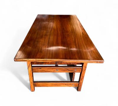 Desk in Rosewood with Two drawers Unknown 1960s Lot 875