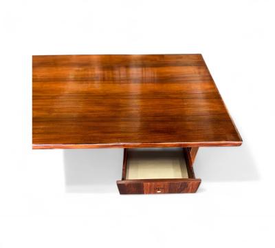 Desk in Rosewood with Two drawers Unknown 1960s Lot 875
