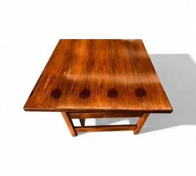 Desk in Rosewood with Two drawers Unknown 1960s Lot 875