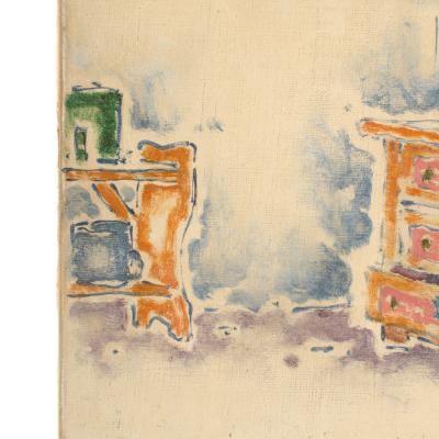 Deszo Pecsi Pilch Deszo Pecsi Pilch Hungarian b 1888 d 1949 Red Pitcher painting