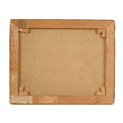 Deszo Pecsi Pilch Deszo Pecsi Pilch Hungarian b 1888 d 1949 Red Pitcher painting