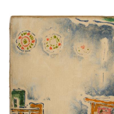 Deszo Pecsi Pilch Deszo Pecsi Pilch Hungarian b 1888 d 1949 Red Pitcher painting