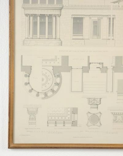 Detail of Holmwood Scotland circa 1890