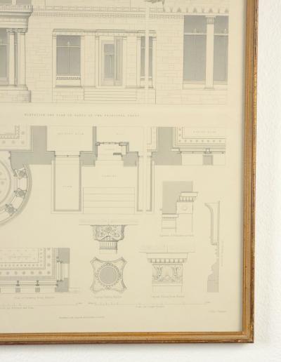Detail of Holmwood Scotland circa 1890