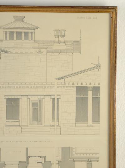 Detail of Holmwood Scotland circa 1890